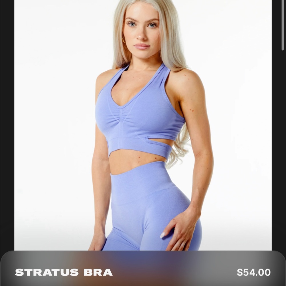 Alphalete sports bra